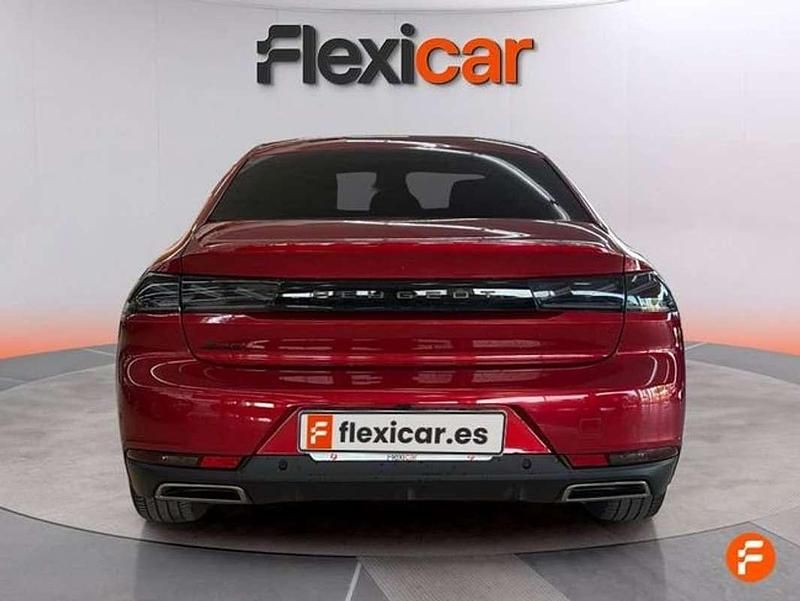 Usado Peugeot 508 Allure 131 CV (96 kW) 2024 Rojo Berlina