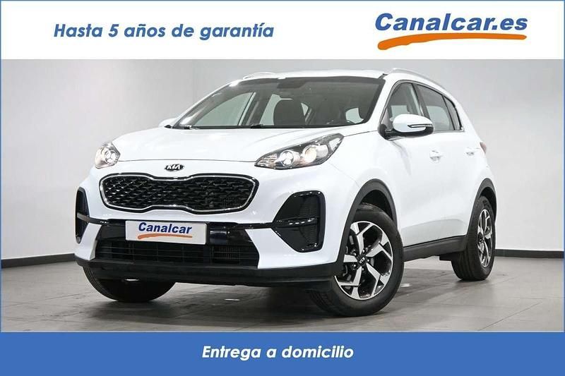 Blanco Usado 2019 Kia Sportage SUV | 15.631 € (Buen precio) - Imagen 1/4