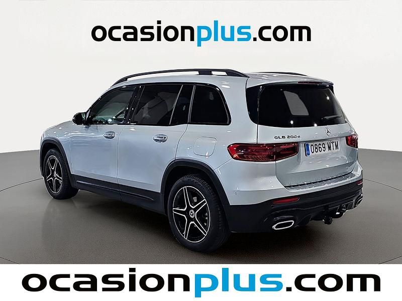 Usado Mercedes GLB200 AMG 150 CV (110 kW) 2024 Gris plata SUV