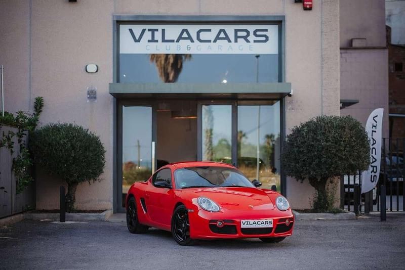 Rojo Usado 2006 Porsche Cayman S Coupe | 31.990 € - Imagen 1/4