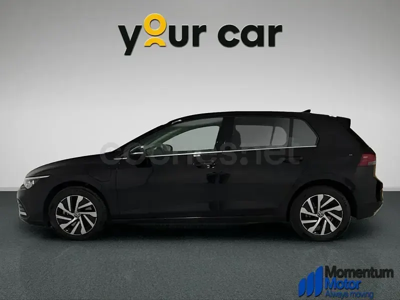 Usado VW Golf VIII 204 CV (150 kW) 2023 Negro Berlina