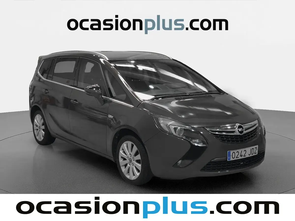 Usado Opel Zafira Tourer Selective 136 CV (100 kW) 2015 Gris Monovolumen