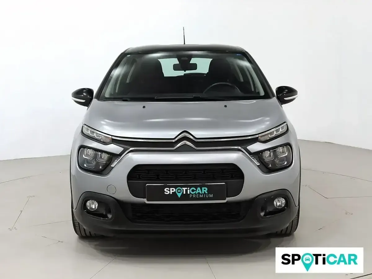 Begagnad Citroën C3 Feel 83 HK (61 kW) 2021 Grå Halvkombi