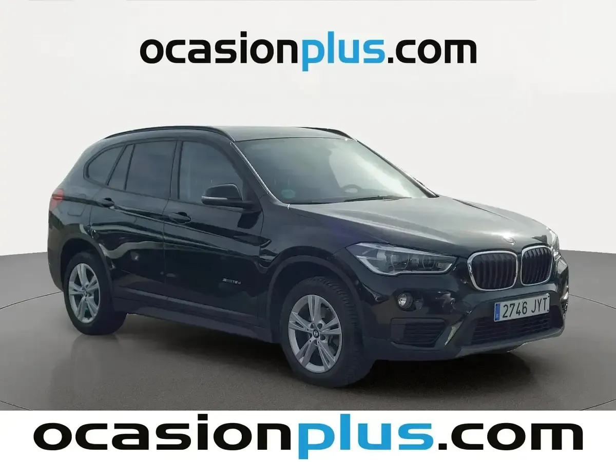 Usado BMW X1 150 CV (110 kW) 2017 Negro SUV
