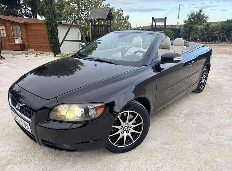 Usado Volvo C70 Summum 136 CV (100 kW) 2007 Negro Descapotable