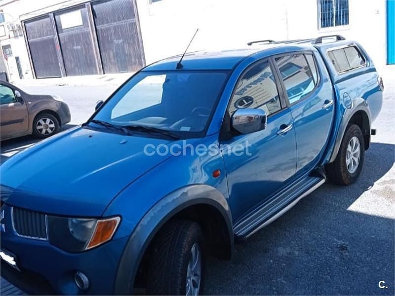 Usado Mitsubishi L200 Intense 167 CV (122 kW) 2007 Azul Pickup/Camioneta