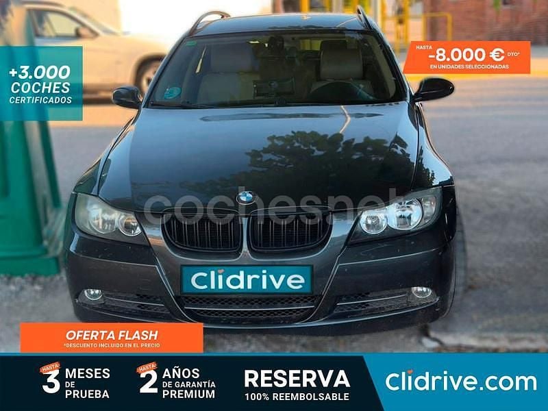 Gris / plata Usado 2006 BMW 325 Familiar | 9690 € (Precio justo) - Imagen 1/3
