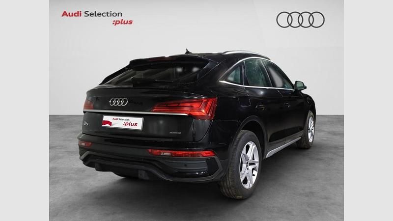 Usado Audi Q5 Sportback Advanced Plus 204 CV (150 kW) 2023 Negro mitos (metalizado) SUV