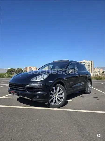 Usado Porsche Cayenne 240 CV (176 kW) 2012 Negro SUV