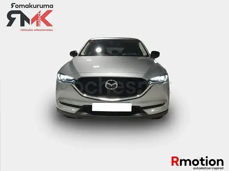 Usado Mazda CX-5 150 CV (110 kW) 2019 Gris / plata SUV
