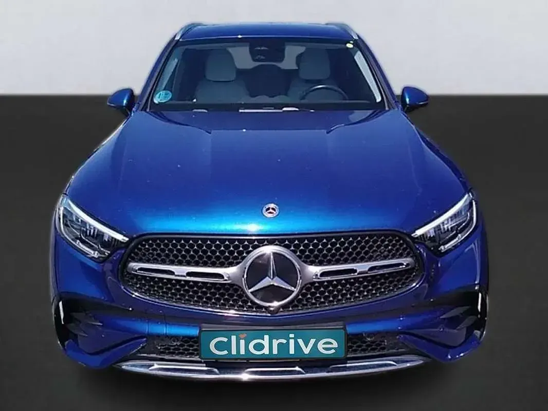 Usado Mercedes GLC250 204 CV (150 kW) 2023 Azul SUV