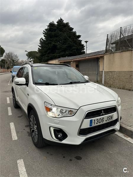 Blanco Usado 2016 Mitsubishi ASX Motion SUV | 13.250 € (Precio justo) - Imagen 1/4