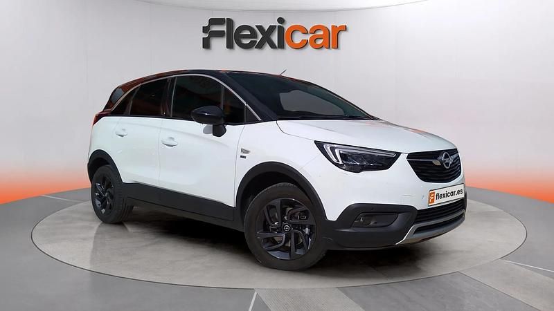 Blanco Usado 2019 Opel Crossland X Design Edition SUV | 9490 € (Super precio) - Imagen 1/4