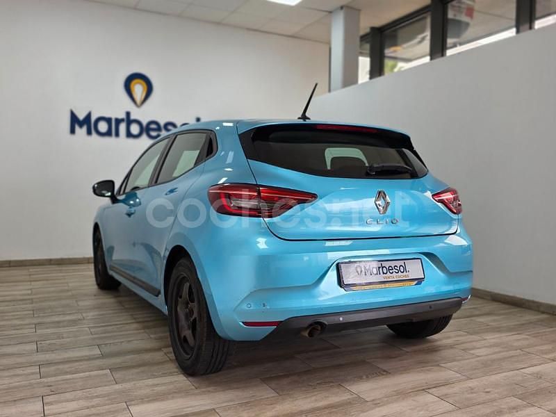 Usado Renault Clio V Intens 90 CV (66 kW) 2022 Azul Berlina