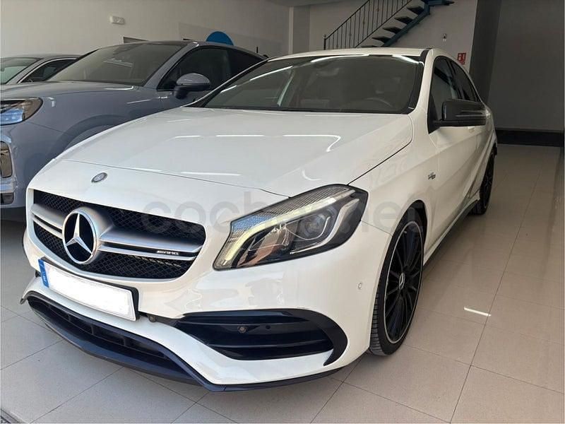 Usado Mercedes A45 AMG 381 CV (280 kW) 2016 Blanco Utilitario