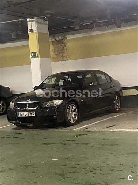 Usado BMW 320 163 CV (119 kW) 2007 Negro Berlina