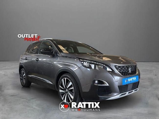 Gris / plata Usado 2020 Peugeot 3008 GT SUV | 24.490 € (Un poco caro) - Imagen 1/4