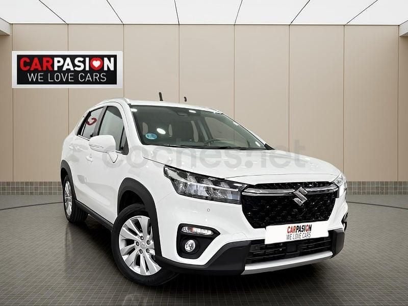 Usado Suzuki SX4 S-Cross 110 CV (80 kW) 2025 Blanco SUV