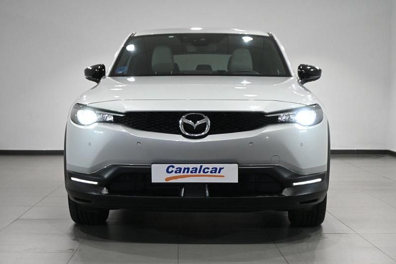 Usado Mazda MX30 Makoto 170 CV (125 kW) 2024 Blanco ceramico SUV