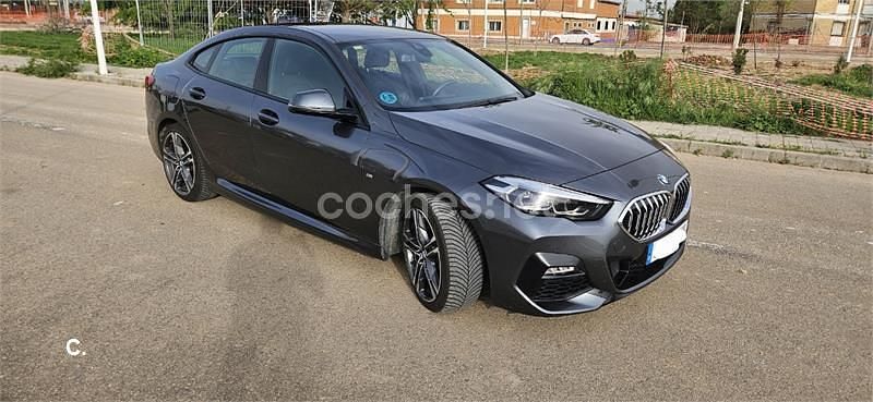Usado BMW 218 Comfort Edition 140 CV (102 kW) 2020 Gris / plata Coupe