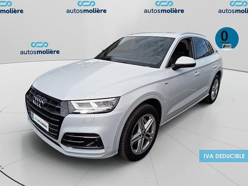 Blanco Usado 2020 Audi Q5 S-Line SUV | 29.890 € - Imagen 1/4
