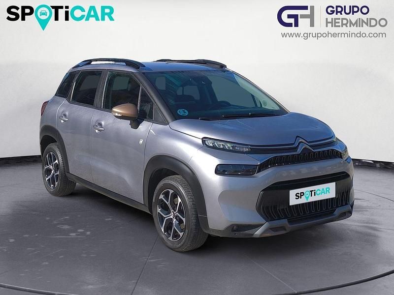 Usado Citroën C3 Aircross 110 CV (80 kW) 2023 Gris / plata SUV