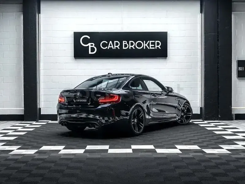 Usado BMW M2 370 CV (272 kW) 2017 Negro Coupe