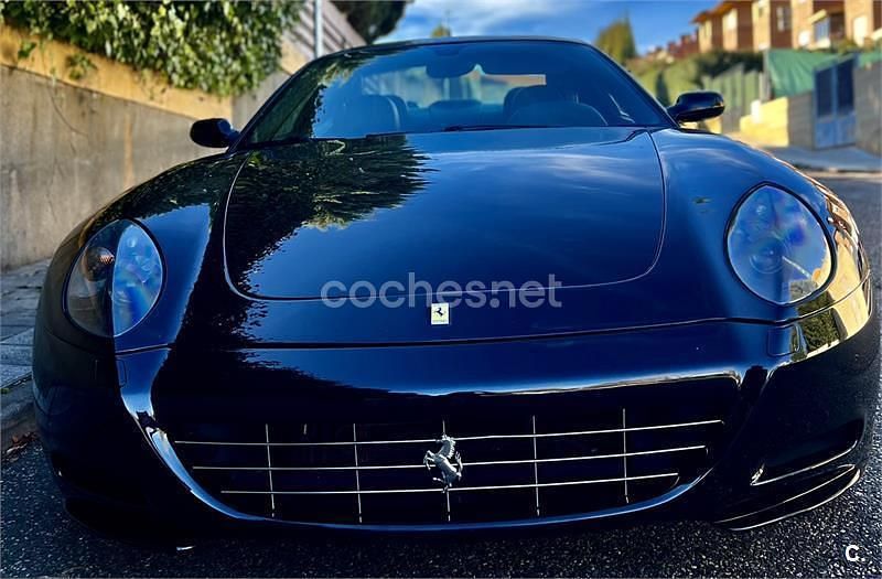 Usado Ferrari 612 540 CV (397 kW) 2004 Negro Coupe