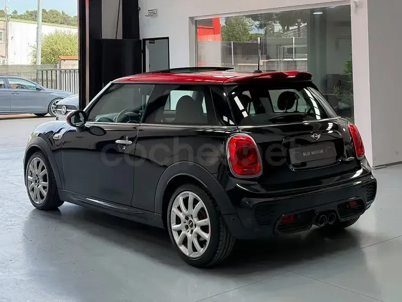 Usado Mini John Cooper Works Coupé 211 CV (155 kW) 2015 Negro Coupe