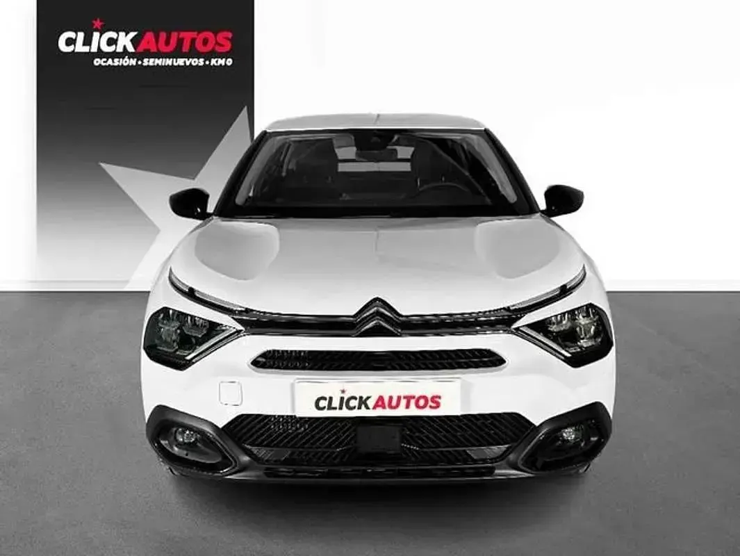 Usado Citroën C4 Feel 131 CV (96 kW) 2023 Blanco SUV