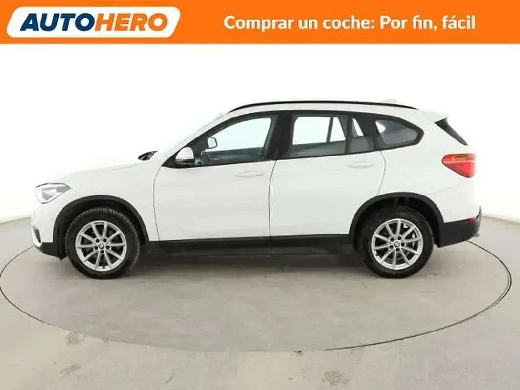 Begagnad BMW X1 Comfort Edition 150 HK (110 kW) 2019 Vit SUV