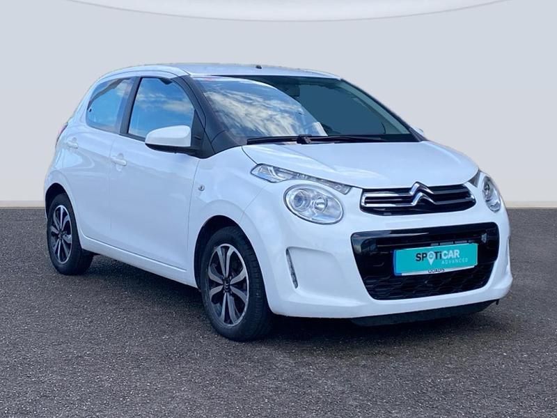 Usado Citroën C1 72 CV (52 kW) 2021 Blanco Utilitario