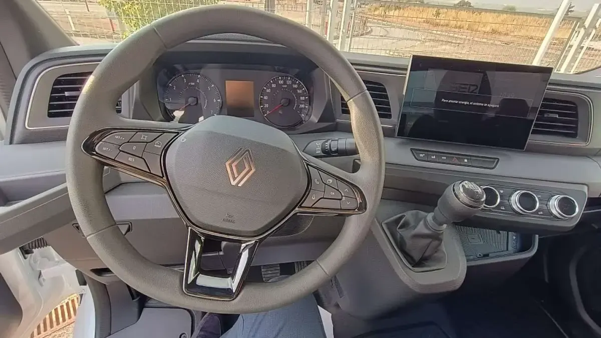 Nuevo Renault Master 150 CV (110 kW) 2025 Blanco Monovolumen