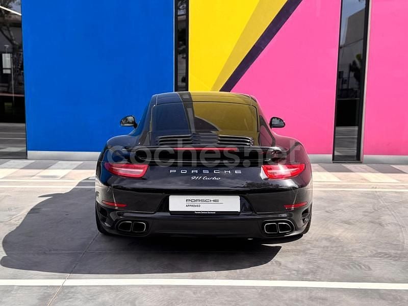 Usado Porsche 911 Turbo 540 CV (397 kW) 2016 Negro Coupe