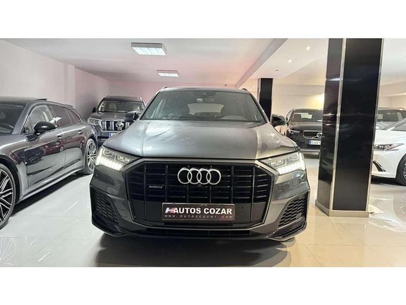 Usado Audi Q7 Ambiente 286 CV (210 kW) 2021 Gris SUV