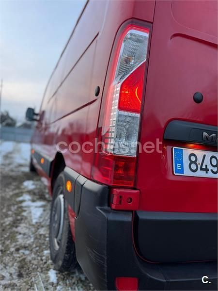 Usado Renault Master 145 CV (106 kW) 2012 Rojo Recogida