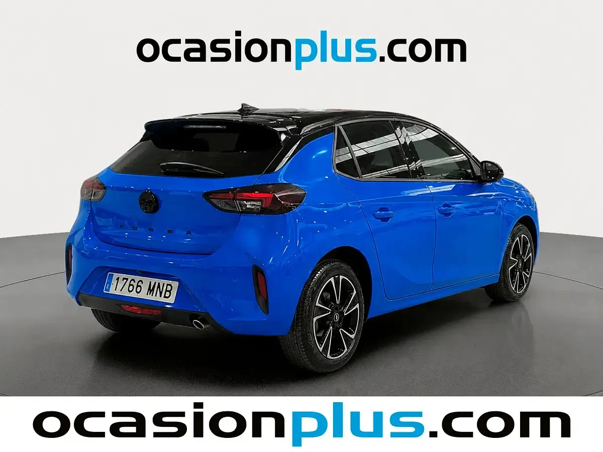 Usado Opel Corsa S 101 CV (74 kW) 2024 Azul Utilitario