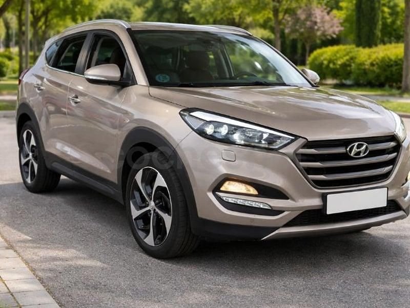 Usado Hyundai Tucson 141 CV (103 kW) 2018 Beige SUV
