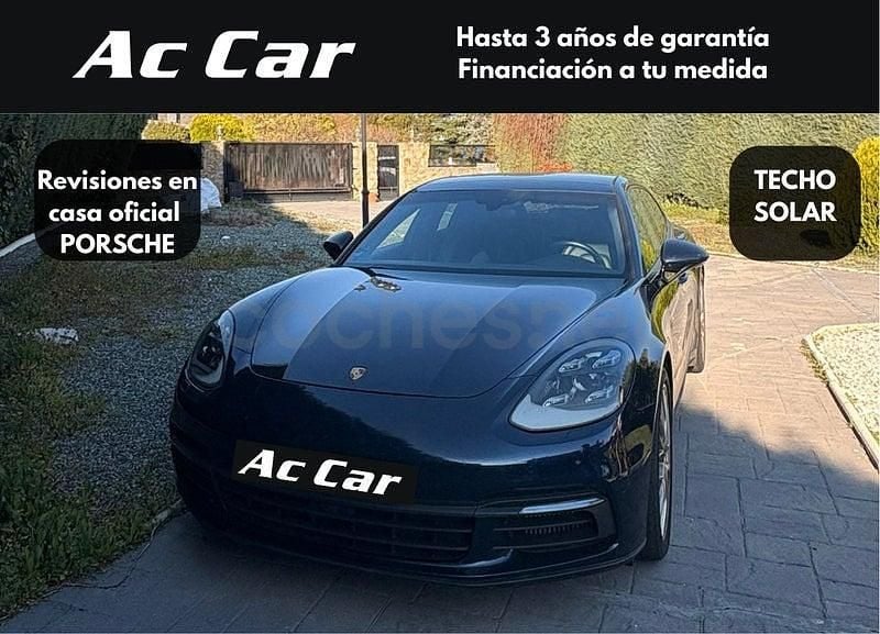 Usado Porsche Panamera Sport Turismo 462 CV (339 kW) 2020 Azul Familiar