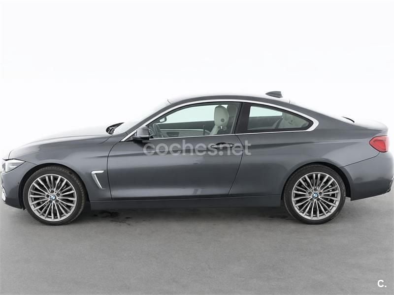 Usado BMW 430 Luxury Line 258 CV (189 kW) 2018 Gris / plata Coupe