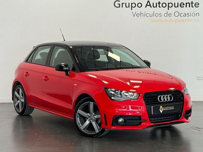 Rojo Usado 2016 Audi A1 Sportback S-Line Utilitario | 15.390 € (Precio justo) - Imagen 1/4