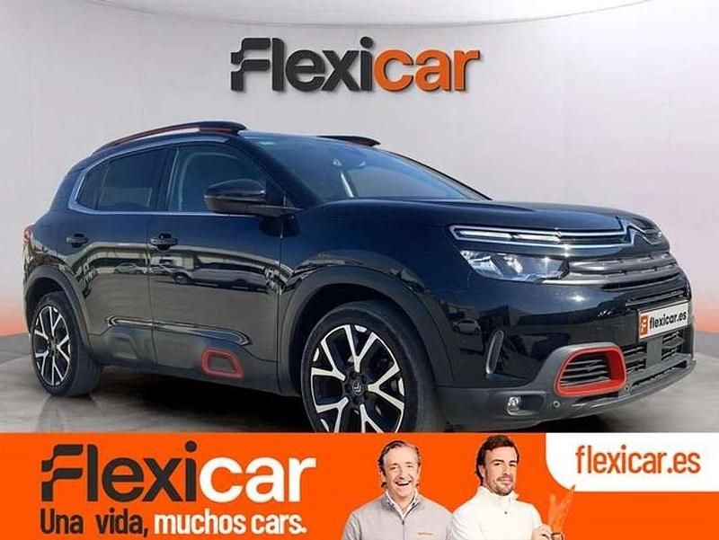 Usado Citroën C5 Aircross Feel 131 CV (96 kW) 2019 Negro SUV