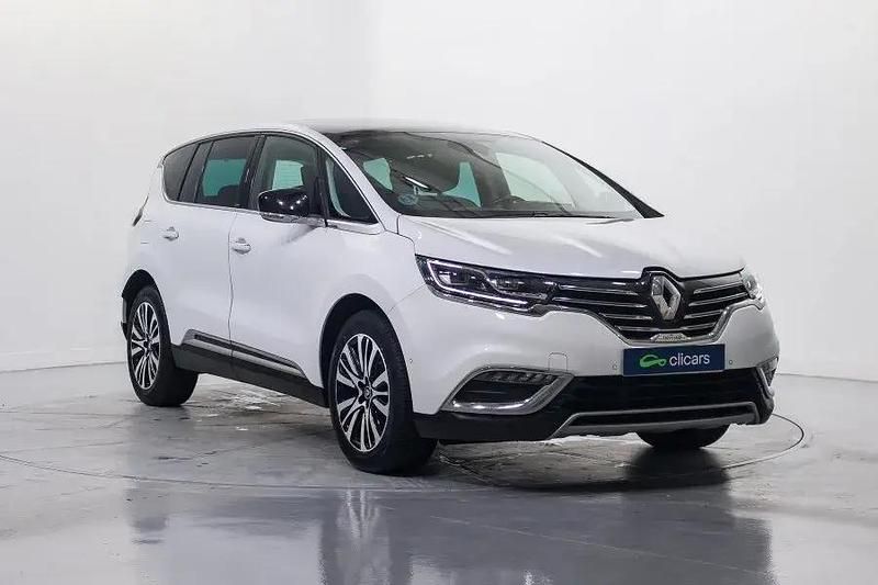Begagnad Renault Espace Initiale Paris 160 HK (117 kW) 2017 Vit Minibuss