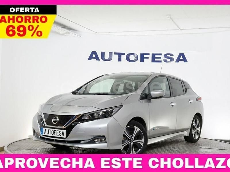 Eléctrico Usado 2018 Nissan Leaf N-Connecta Utilitario | 12.450 € - Imagen 1/4