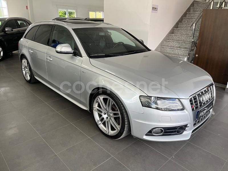 Usado Audi S4 333 CV (244 kW) 2009 Gris / plata Familiar