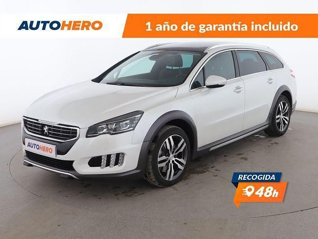 Blanco Usado 2017 Peugeot 508 RXH Familiar | 15.799 € (Precio justo) - Imagen 1/3