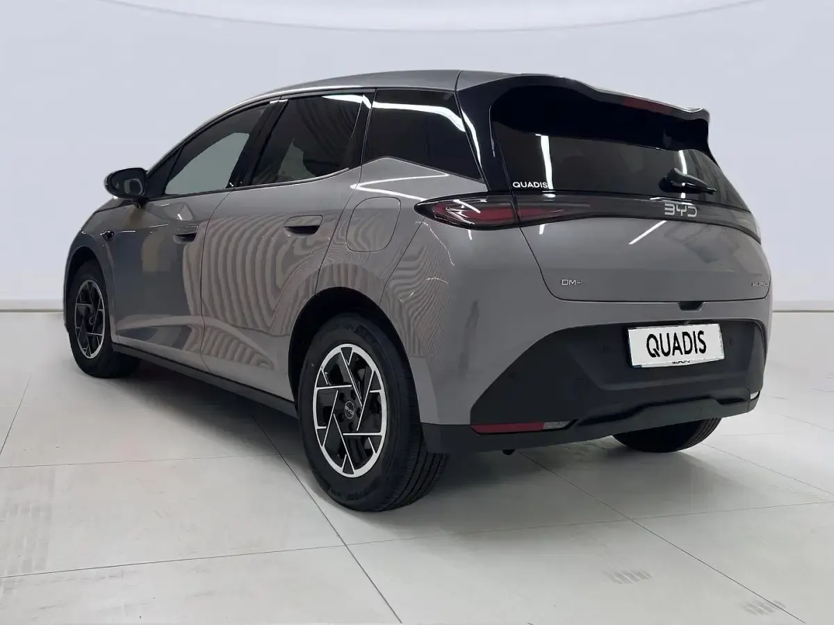 Nuevo BYD Dolphin Boost 155 kW (212 CV) 2026 Gris Utilitario