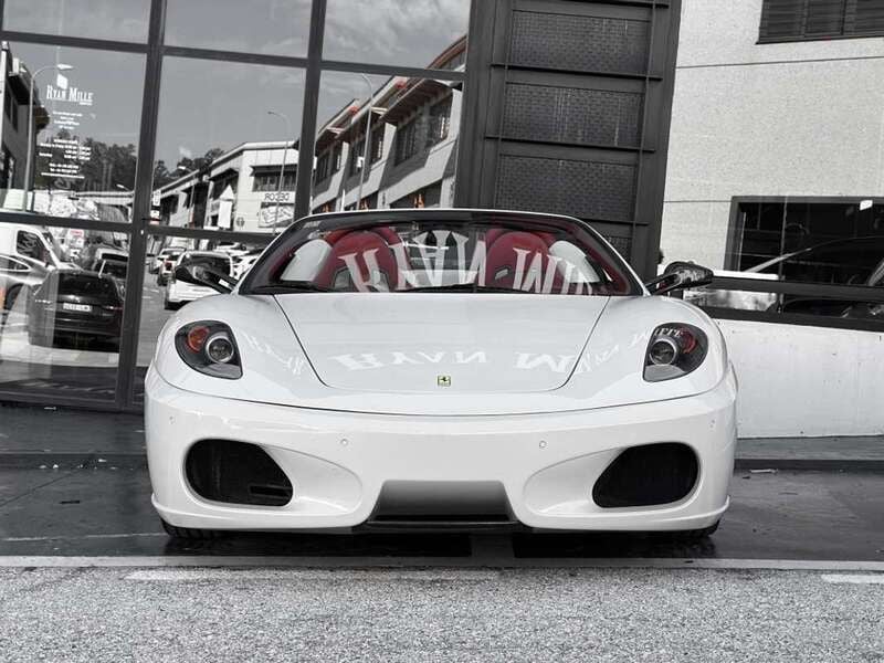 Usado Ferrari F430 489 CV (359 kW) 2008 Blanco Coupe