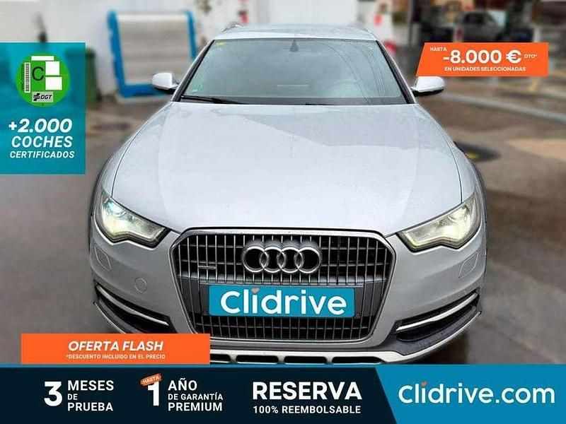 Gris Usado 2014 Audi A6 Allroad Premium Familiar | 15.890 € (Precio justo) - Imagen 1/3
