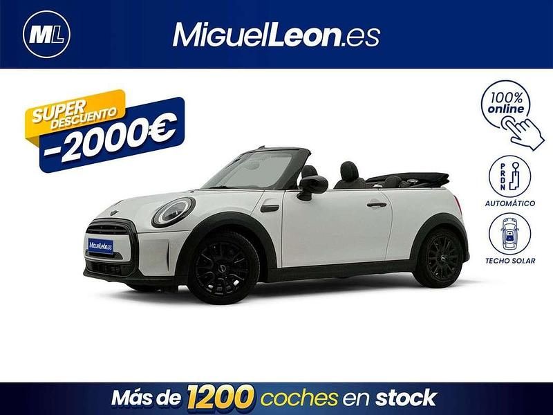 Blanco Usado 2023 Mini Cooper Cabriolet Descapotable | 20.985 € (Super precio) - Imagen 1/3